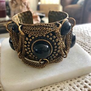 Large cuff bracelet